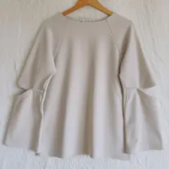 美品 ユナイテッドアローズ パール ブラウス プルオーバー オフ 