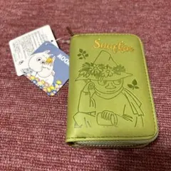 ムーミン スナフキン ポケットカードケース