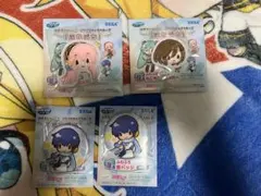 セガラッキーくじ ピアプロキャラクターズ ふわぷち ルカ、MEIKO、KAITO