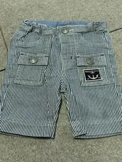 美品　ミキハウス　半ズボン　パンツ　ハーフパンツ　80サイズ ダブルB