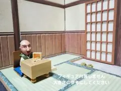 建築模型 丹下健三「Tange House」木製ハンドメイド模型（一点物） 建築模型 丹下健三「Tange House」木製ハンドメイド模型（一点物