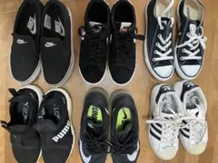 ✨スニーカーセット6足✨23.5センチ