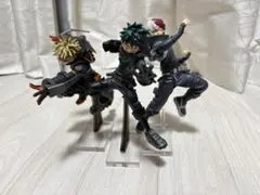 僕のヒーローアカデミア フィギュア3体セット