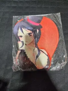 けいおん！ 秋山澪 風 立体マウスパッド リストレスト 新品未使用品