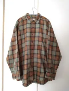 J.Crew ジェイクルー チェックシャツ 巨人タグ オールマン 90s