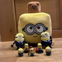 極美品　ミニオングッズセット　ぬいぐるみ　まとめ売り　ユニバーサルスタジオ