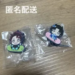 鬼滅の刃　キャラばんちょうこう　ヘアクリップ壱　炭治郎 恋雪セット