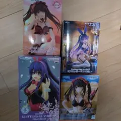 デート・ア・ライブ 時崎狂三　夜刀神十香　フィギュアセット