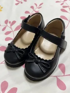 パラスクラブ ブラック フォーマルシューズ 150サイズ