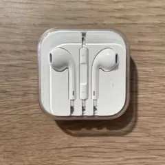 【新品未使用 正規品】iPhone Appleアップル イヤフォン イヤホン