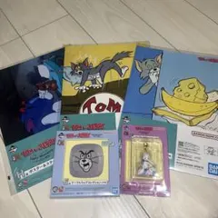 一番くじ トムとジェリー E賞 F賞 H賞