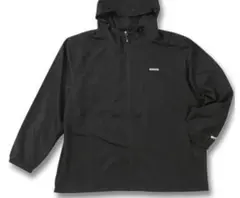 OUTDOOR ブラック マウンテンパーカー サイズ　4L 裏メッシュ