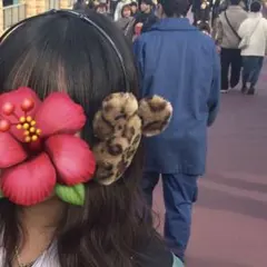 イヤーマフ ヒョウ柄 ディズニー お買い得❣️