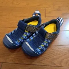 IFME ネイビー ストライプ サンダル