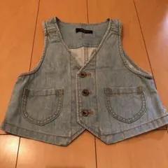 コムサイズム　ベスト110