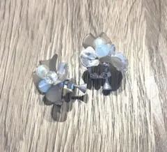 フラワーモチーフ　イヤリング