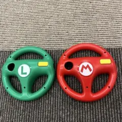 マリオカート8 ハンドル型コントローラー 2個セット