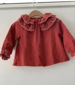 happyology フリルトップス　秋冬　18m ミニーちゃん　ディズニー