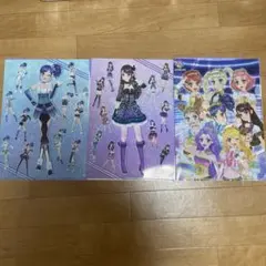 アイカツ クリアファイル