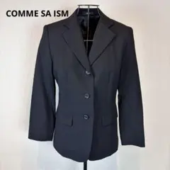 ⭐︎COMME SA ISM⭐︎コムサイズム⭐︎S⭐︎黒テーラードジャケット⭐︎毛100%