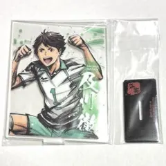 ハイキュー 一番くじ 歓喜の鼓動 アクリルスタンド アクスタ 及川徹