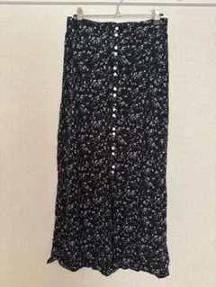 AZUL 花柄 ロングスカート