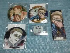 呪術廻戦 コレクション缶バッジ コレ缶 絵札缶バッジ プチ缶バッジ 七海建人