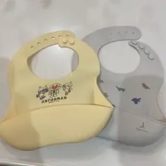 アンパンマン お食事エプロン 2枚セット