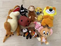 キャラクターぬいぐるみ まとめ売り 14点セット ピカチュウ ミッキー