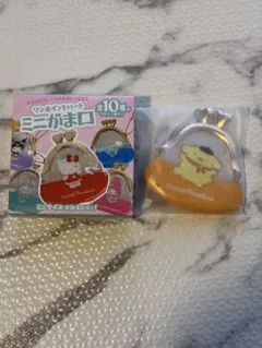 サンリオ ワンポイントハート ミニがま口 ポチャッコ