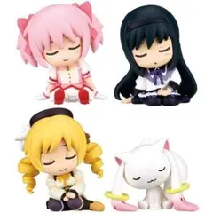 全4種 肩ズンFig. 魔法少女まどか☆マギカ まどか ほむら マミ キュゥべえ