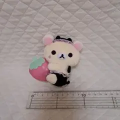 コリラックマ　こあくま気分マスコット　いちご