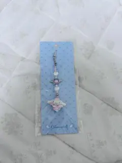 シナモロール 夢みるエンジェルデザインシリーズ ストラップ