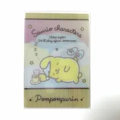 ポムポムプリン サンリオ ウエハースカード