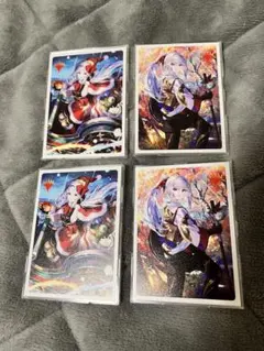 MTG 藤ちょこ×放浪皇：四季の旅路 コマンダー・プロテクター 全4種