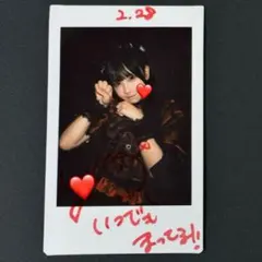 iON! 宇野ゆり デビル衣装 チェキ - メルカリ