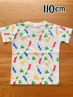 【新品未使用タグ切れ】 ピクミン　キッズTシャツ　半袖Tシャツ　未使用110cm