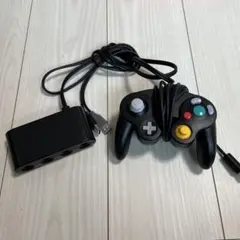 h*i様 ゲームキューブ コントローラー スマブラブラック