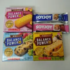 バランスパワー3種とSOYJOY2種セットのサムネイル