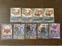 ドラゴンアイン　デッキパーツ　9枚