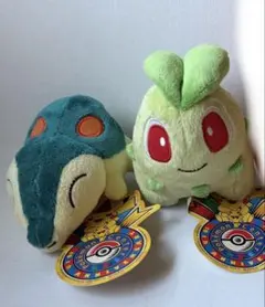 新品】 スーパーひみつきちのチコリータドール ポケモンセンター