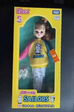 リカちゃん　セーラーズ　SAILORS 一番くじ　カジュアルスタイル 02