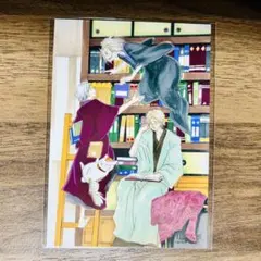 希少 夏目友人帳 原画 原作 ブロマイド 公式 夏目 斑 ニャンコ先生 