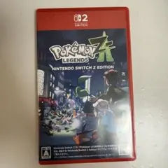 Pokémon LEGENDS Z-A Switch 2 Edition