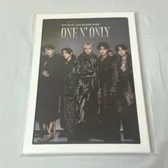 ONE Ｎ’ ONLY ワンエンオンリー カレンダー 2026