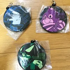 僕のヒーローアカデミア　ヒロアカ一番くじ　ラバーチャーム　デク峰田飯田3点セット