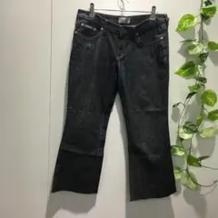 【Calvin Klein Jeans】デニムパンツ ジーンズ 紺 ブーツカット