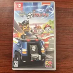 Nintendo Switch用ソフト　パウパトロール　グランプリ