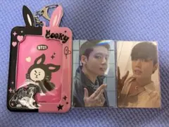 BTS BT21 Jungkook ジョングク　cooky トレカ　カードケース