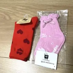 BEBE・MARKEYS靴下セット